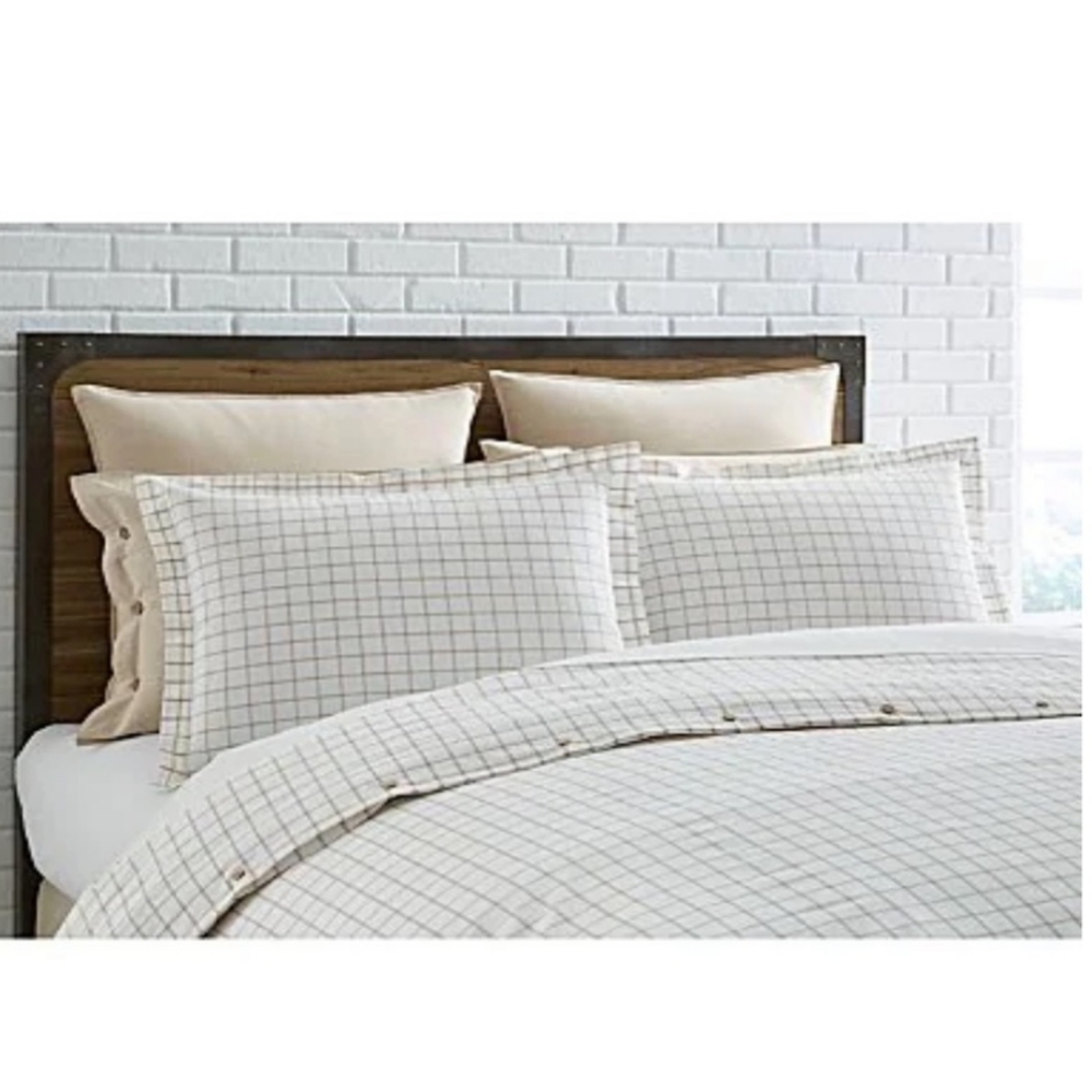 Cremieux Maxwell Plaid Duvet Cover Mini Set